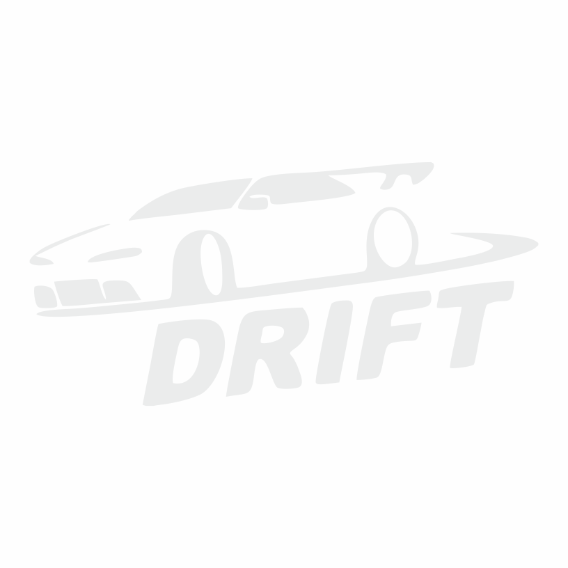 Sticker auto, Priti Global, tuning Auto, Drift, Automobile sport, PVC autocolant, Alb, 15x7 cm
