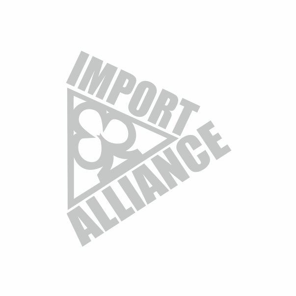 Sticker auto import alliance, tuning, JDM, 20cm, alb
