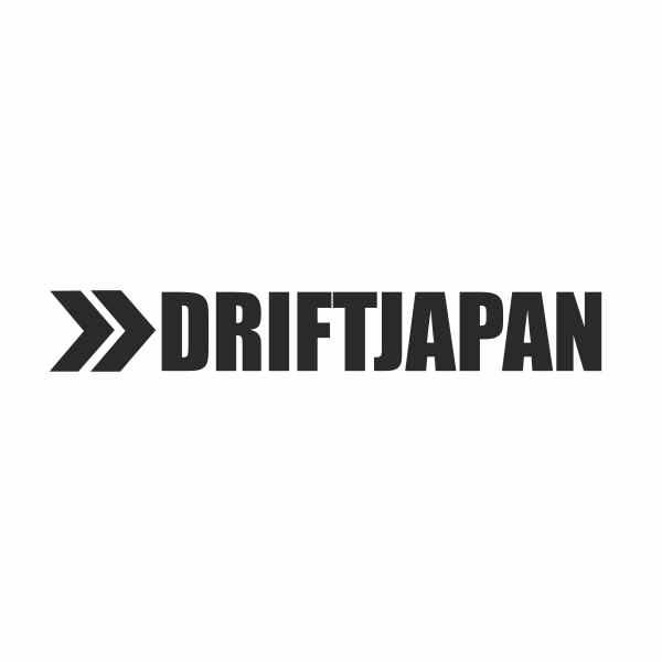 Sticker auto cu drift japan, tuning, JDM, 20cm, negru