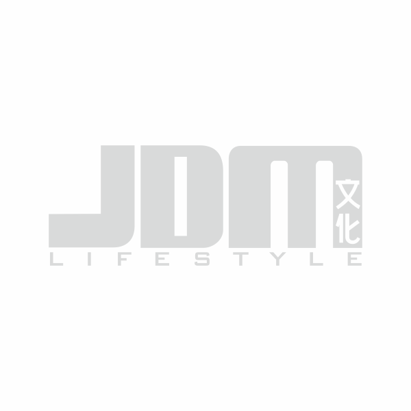 Sticker auto cu JDM life style, tuning, 20cm, alb