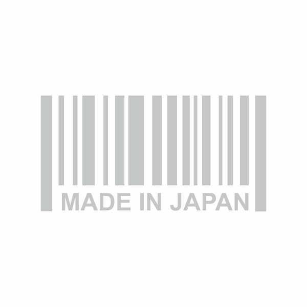 Sticker auto cu made in Japan, tuning, JDM, 20cm, alb