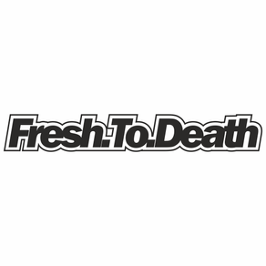 death march to the parallel world rhapsody Sticker  auto, tuning, Fresh to Death, JDM, 20cm, negru