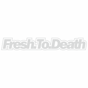death march to the parallel world rhapsody Sticker  auto, tuning, Fresh to Death, JDM, 20cm, alb