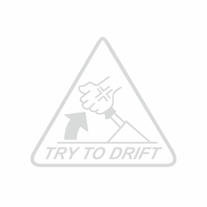 is it wrong to try to pick up girls in a dungeon Sticker autocu try to drift,  JDM, 20cm, alb