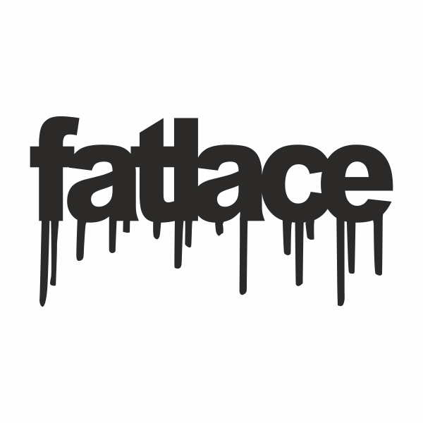 Sticker auto cu fatlace, tuning, JDM, 20cm, negru