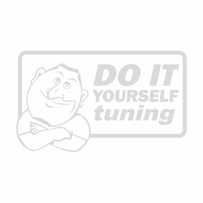 feel the fear and do it anyway Sticker auto, do it yourself tuning, 20cm, alb