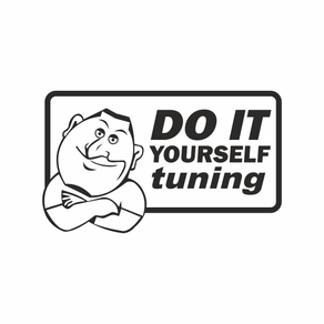 feel the fear and do it anyway Sticker auto, do it yourself tuning, 20cm, negru
