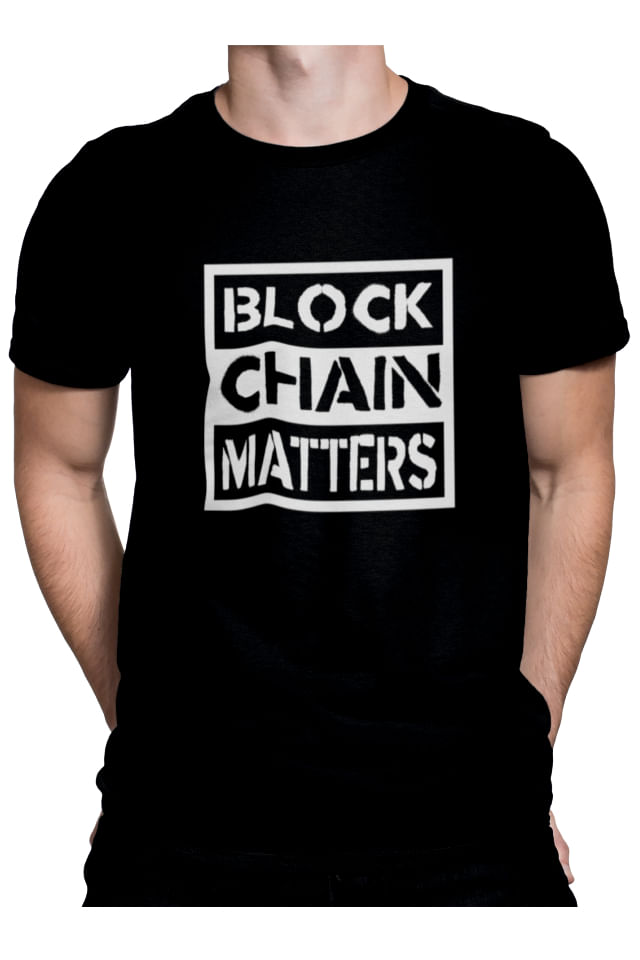 Tricou pentru investitori in crypto, Priti Global, personalizat cu mesaj amuzant, Block chain ters