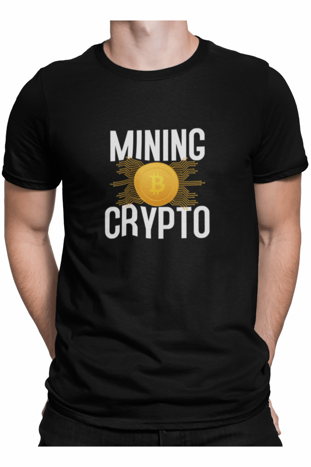 Tricou pentru barbati, Priti Globalining crypto, personalizat pentru mineri