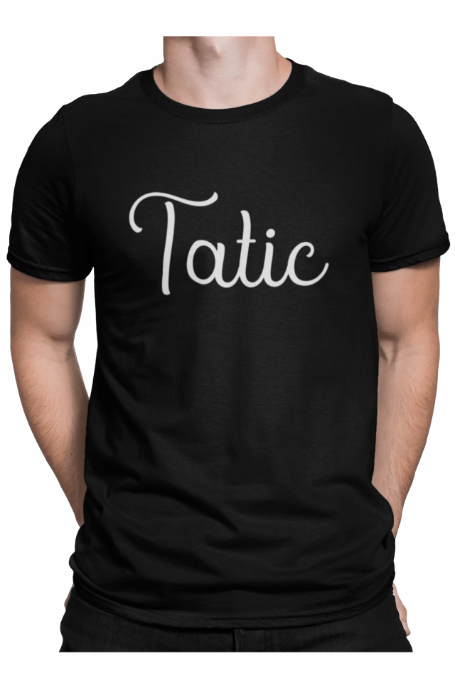 Tricou pentru barbati, cadou pentru tatici, Priti Global, Tatic