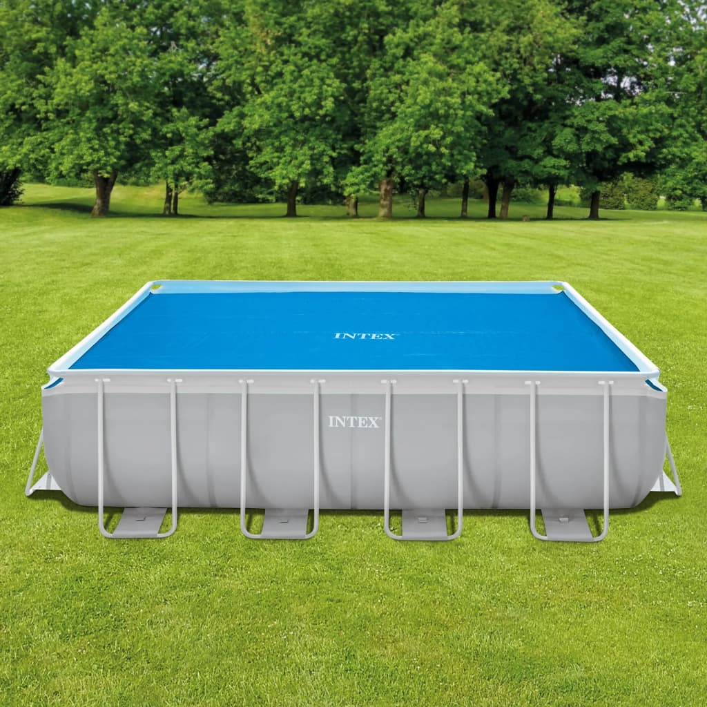 Intex Prelata solara piscina, albastru, 400x200 cm, polietilena