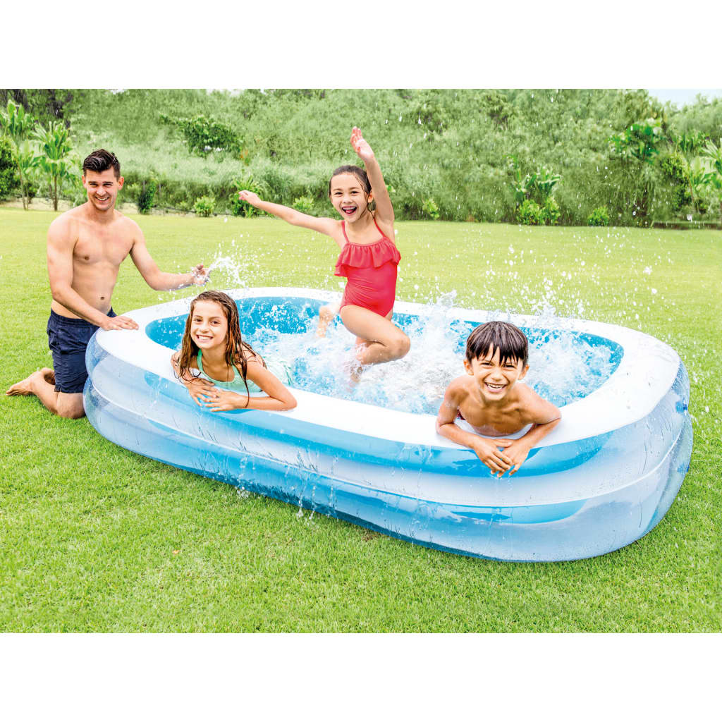 Intex Piscina Family Swim Center, 262 x 175 x 56 cm