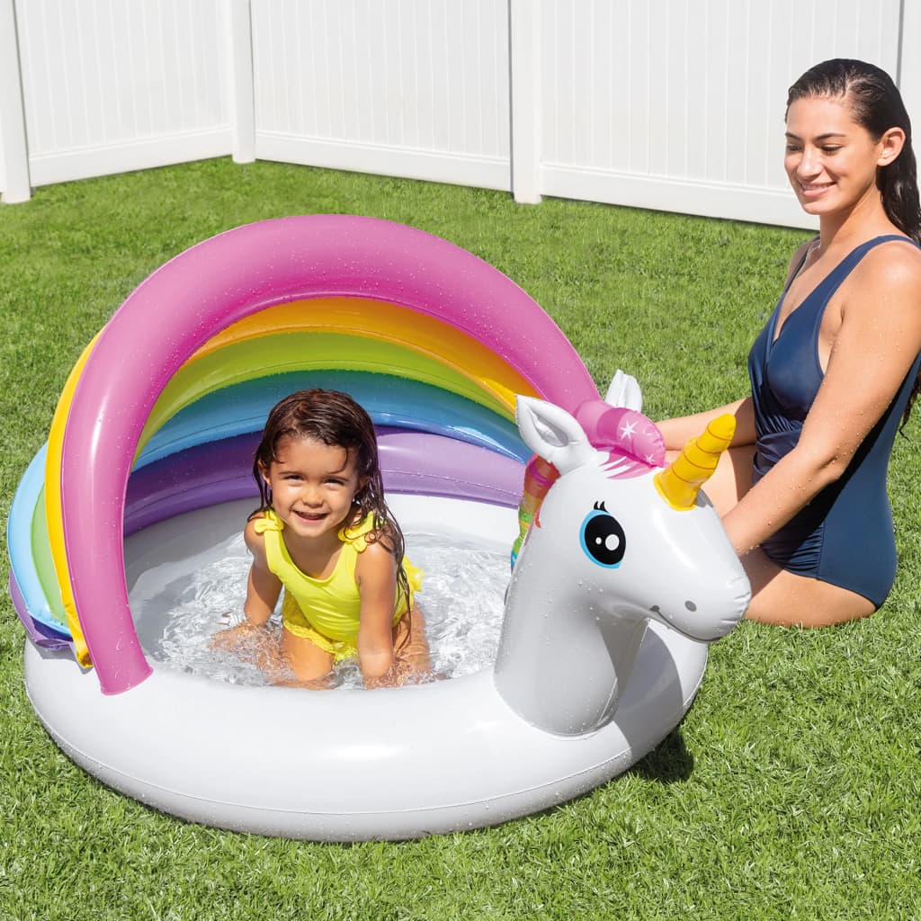 Intex Piscina pentru copii Unicorn, 127 x 102 x 69 cm