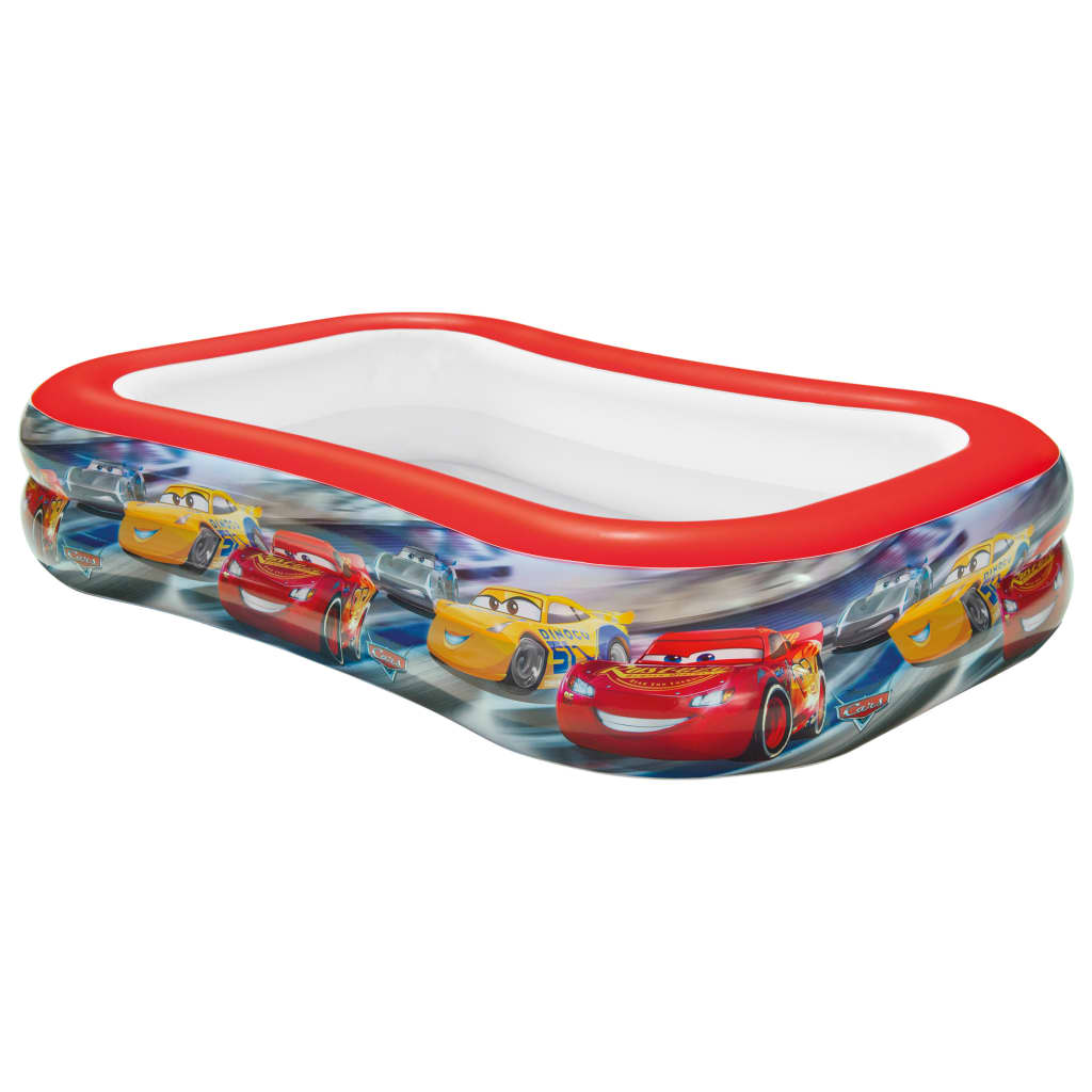 Intex Piscina Cars, multicolor, 262 x 175 x 56 cm