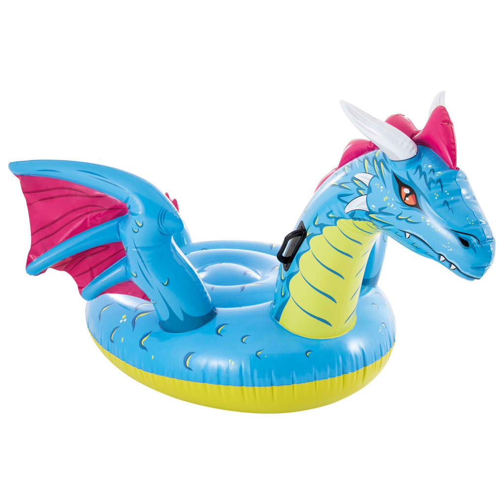 Intex Jucarie de piscina dragon ride-on, 201x191 cm