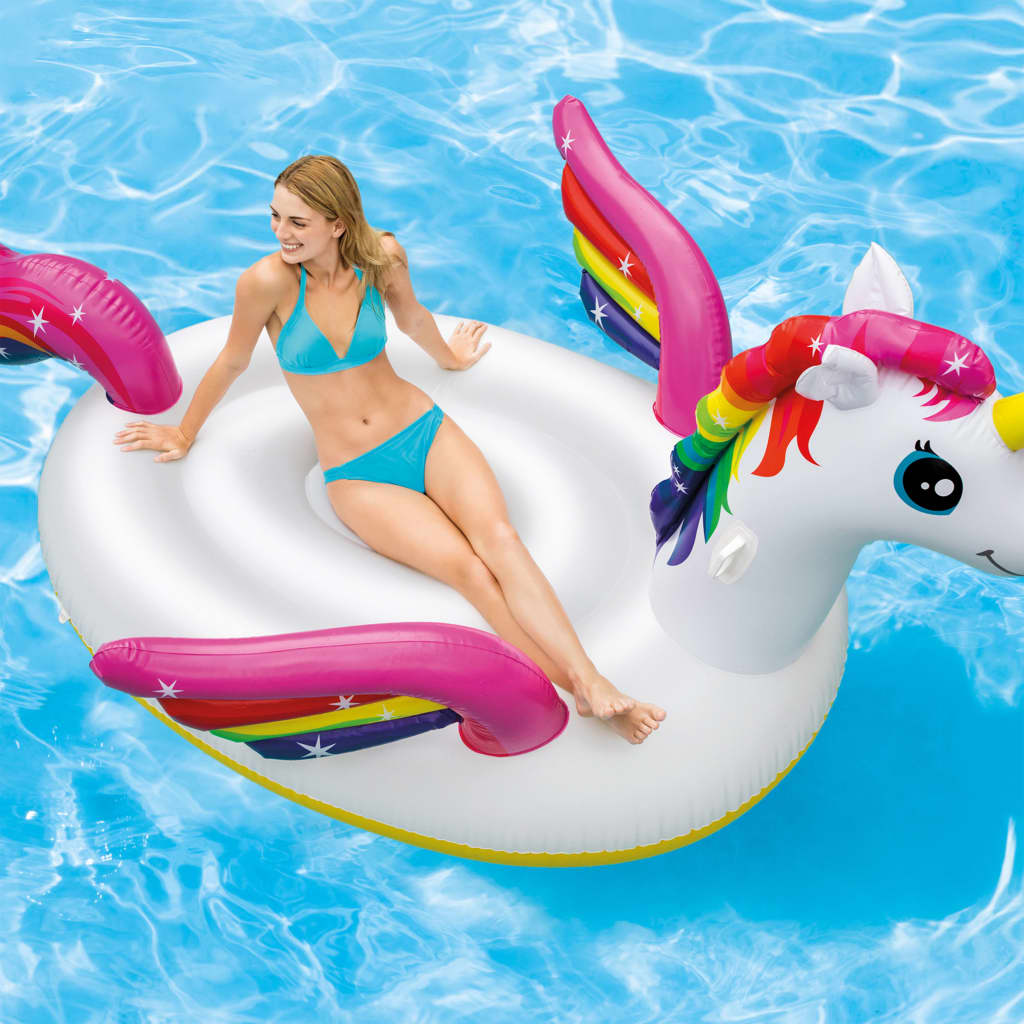 Intex Saltea de piscina, Mega Unicorn Island, 57281EU