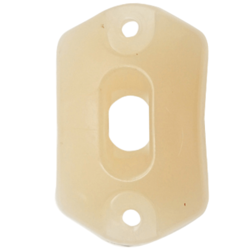 Bucsa deget escamotabil, pentru combine agricole, plastic, dimensiune 95x60 mm