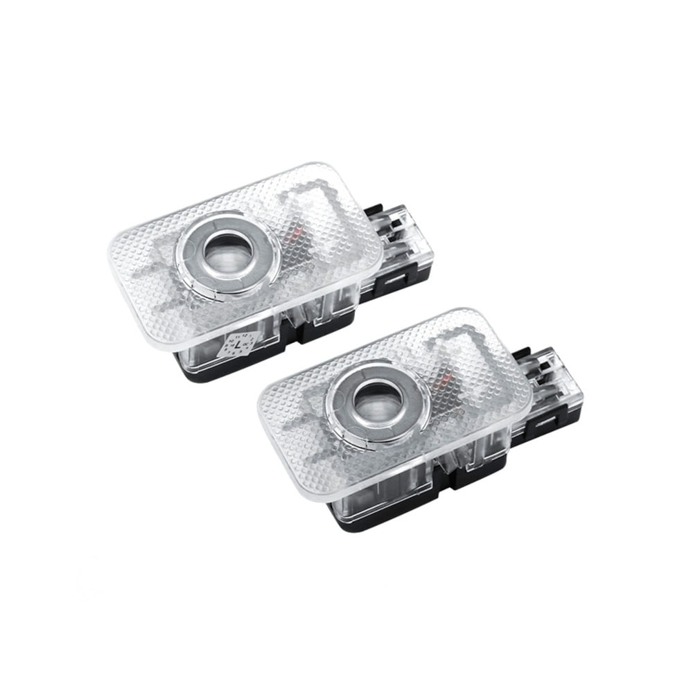 Set de 2 lampi led Logo Volvo portiera/usa auto Xentech Light