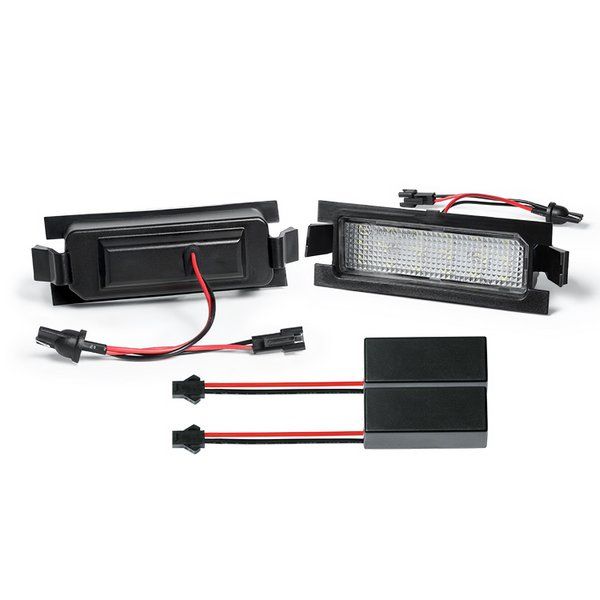 Set de 2 lampi numar led Xentech Light Hyundai I30