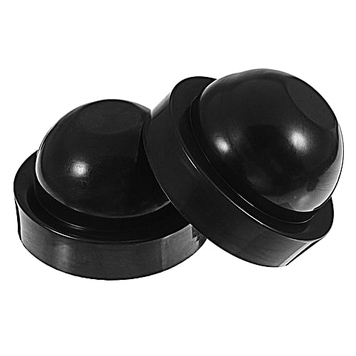 Capace de protectie faruri din cauciuc set de 2 buc diametru 95 mm