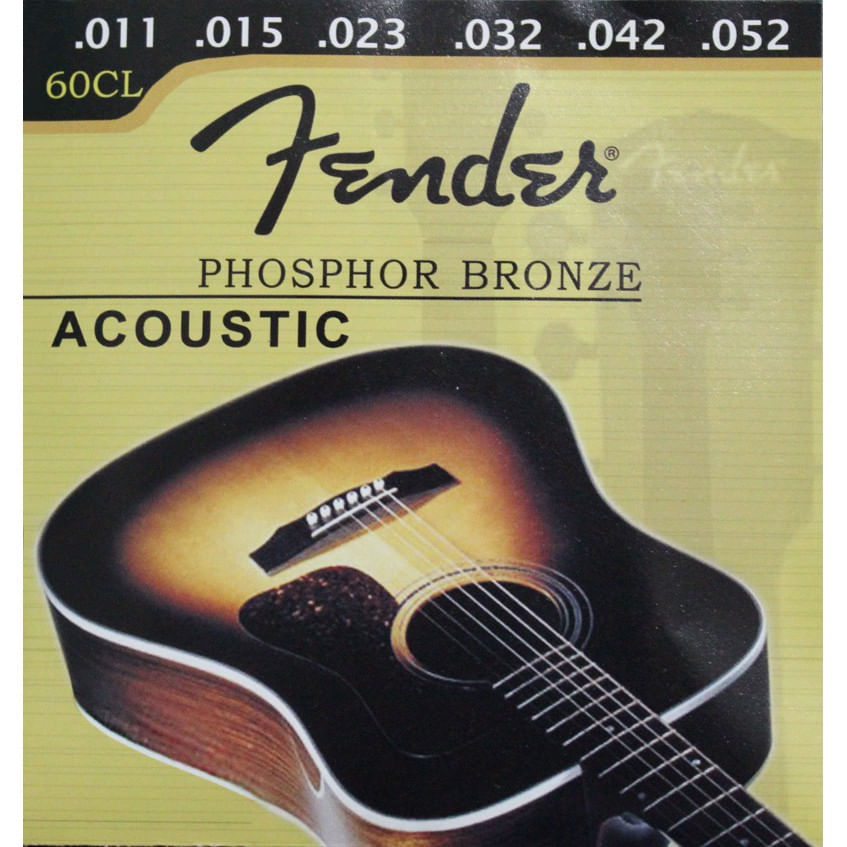 Set corzi chitara acustica Fender, bronz - 3 | YEO