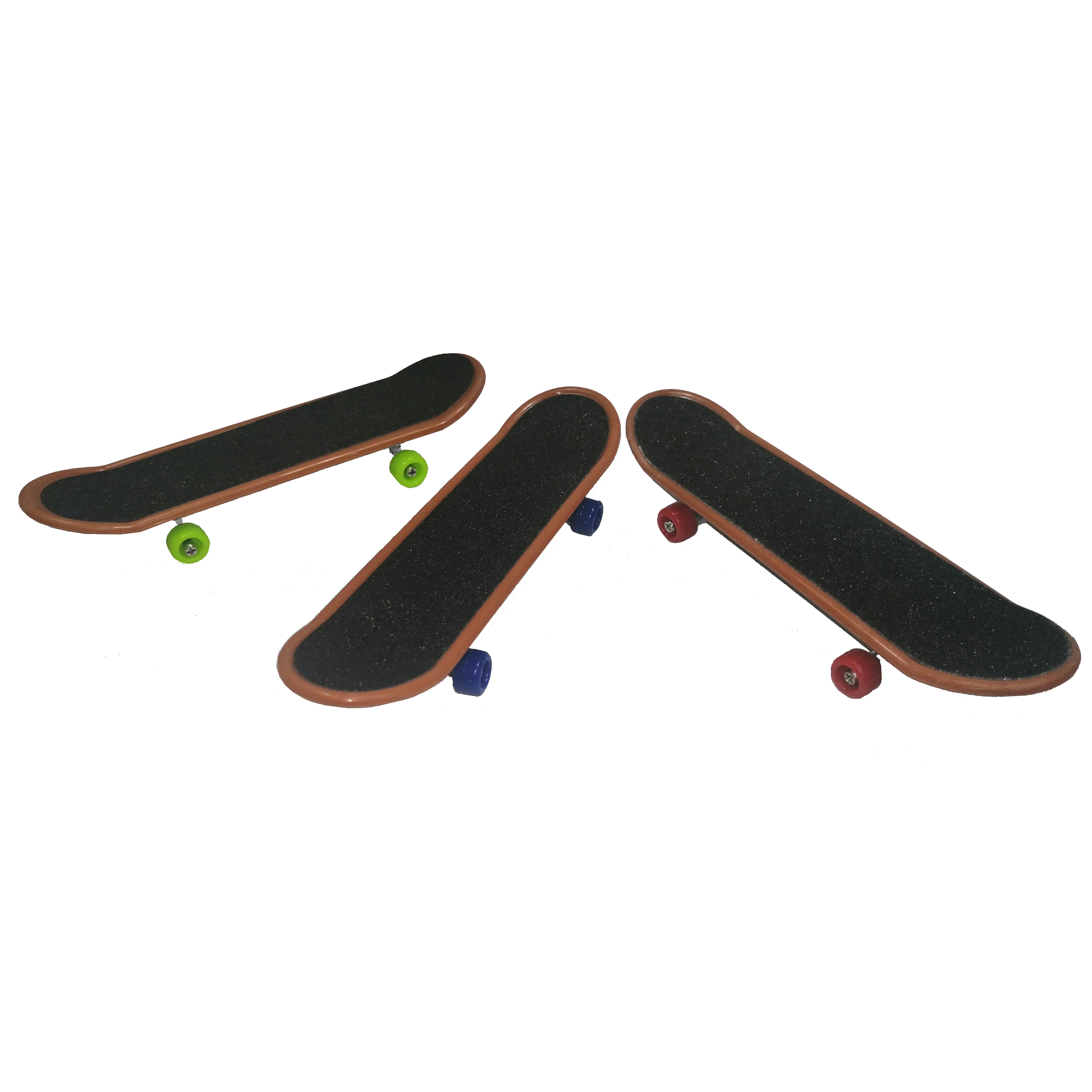 Set mini Skateboard, Fingerboard Extreme, 9.5 cm, negru - 3 | YEO