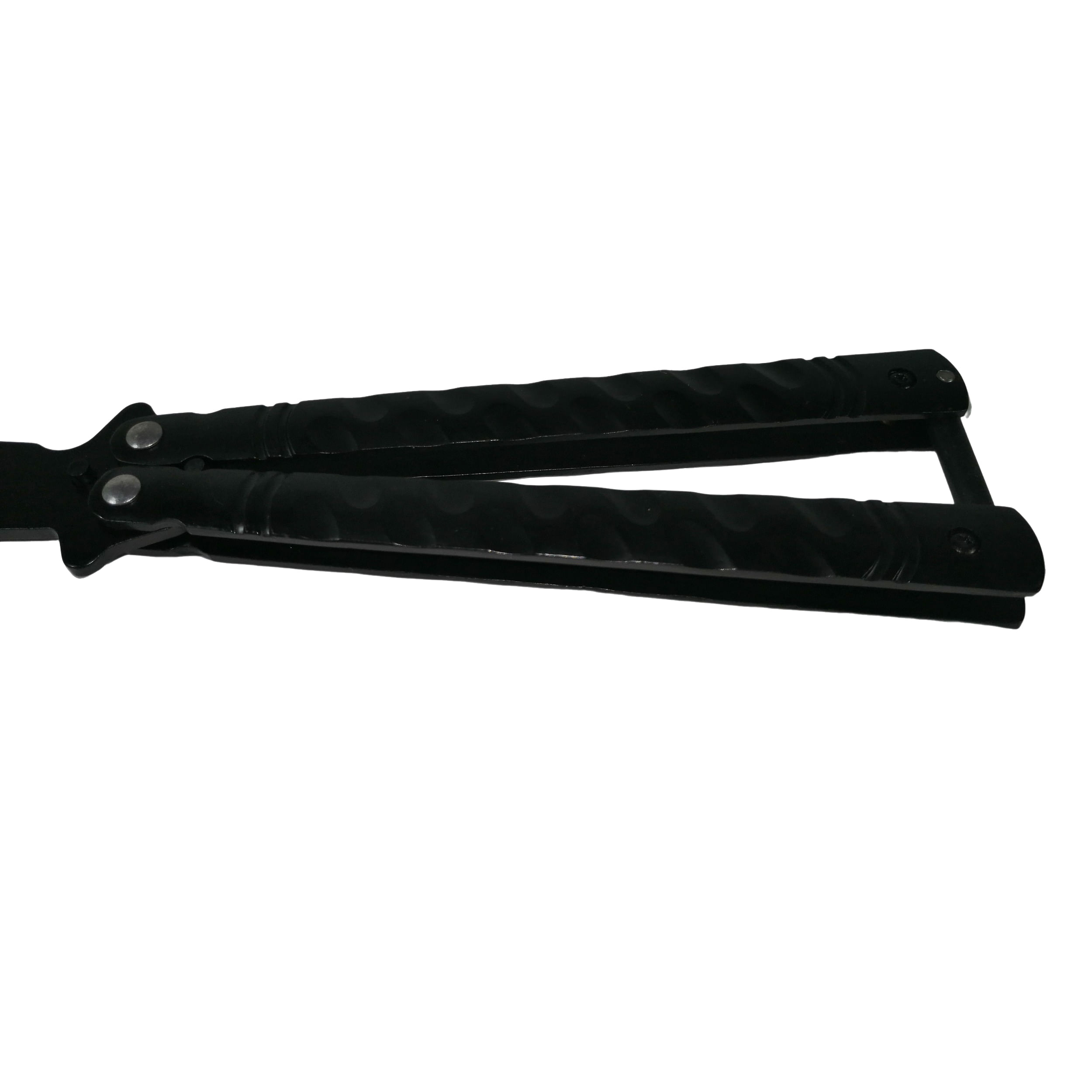 Briceag fluture de antrenament, Wave Blade, 22 cm, negru - 2 | YEO