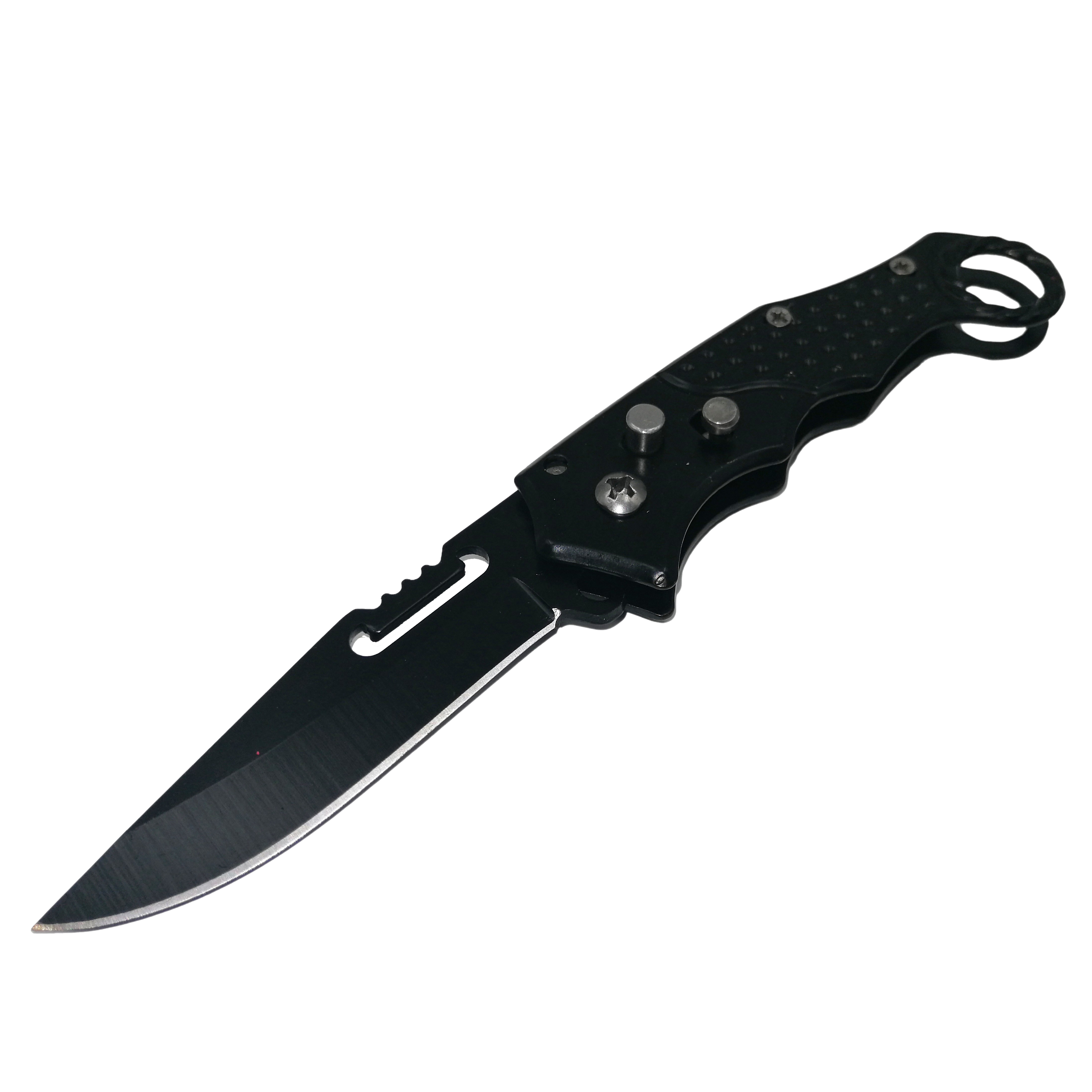 Briceag de buzunar, Tenacious Blade, otel inoxidabil, 16 cm, negru - 1 | YEO