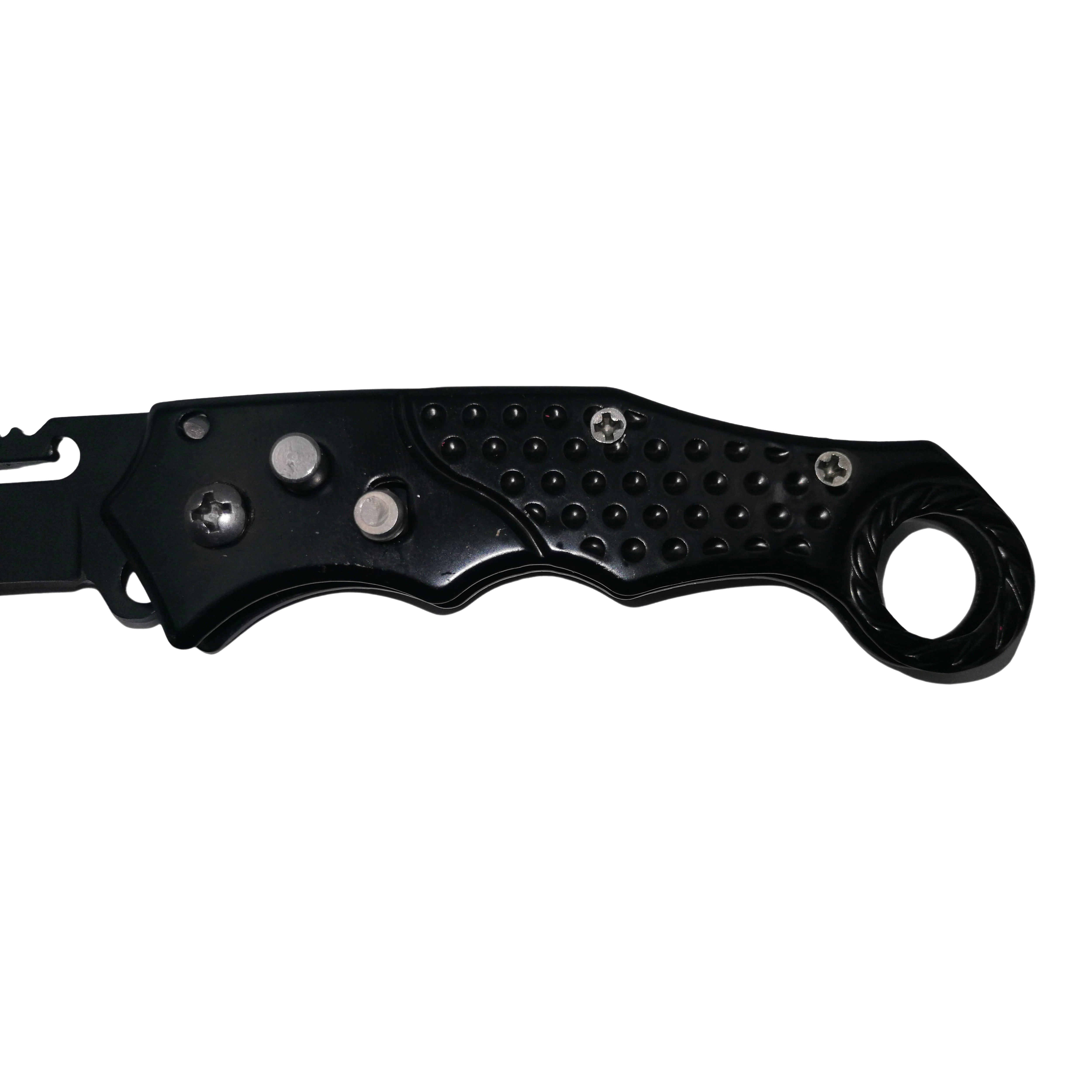 Briceag de buzunar, Tenacious Blade, otel inoxidabil, 16 cm, negru - 2 | YEO