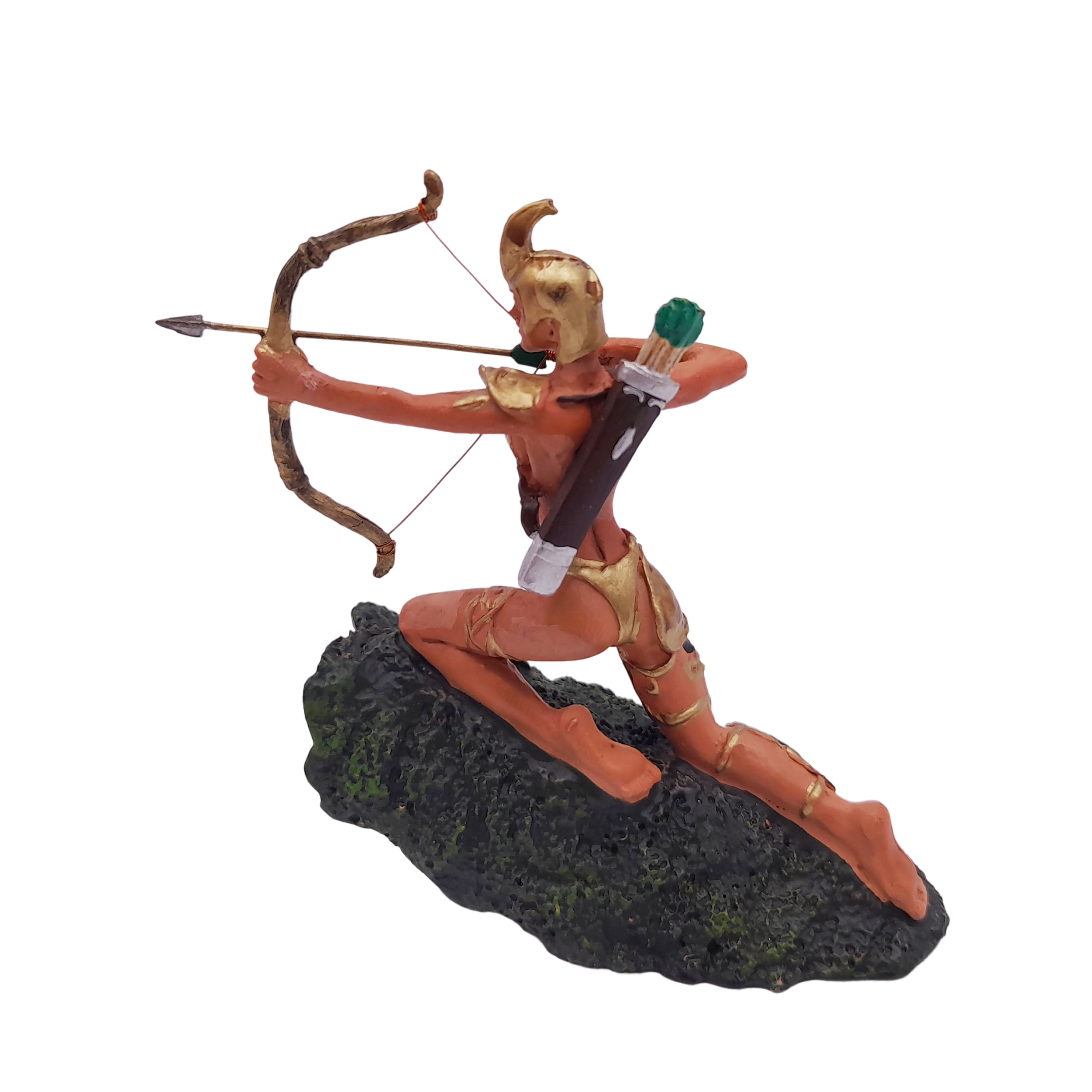 Figurina din plumb IdeallStore®, Goddess Artemis, editie de colectie, lucrat manual, 7 cm - 3 | YEO