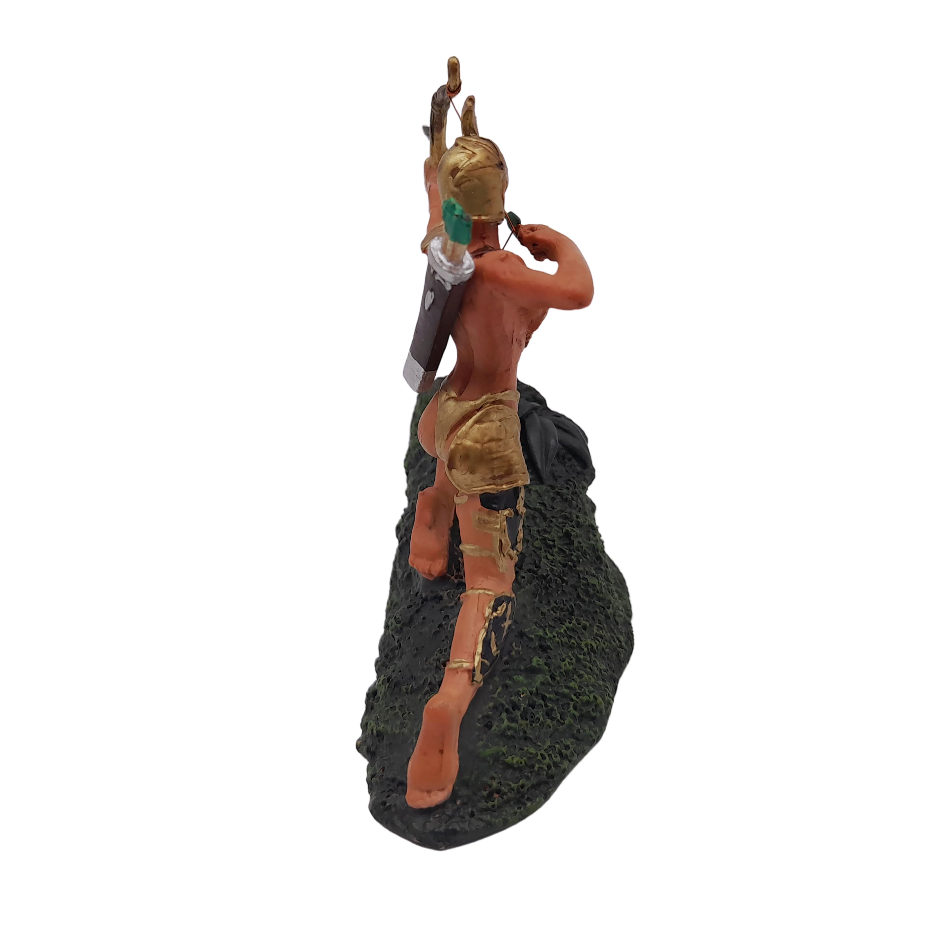 Figurina din plumb IdeallStore®, Goddess Artemis, editie de colectie, lucrat manual, 7 cm - 4 | YEO