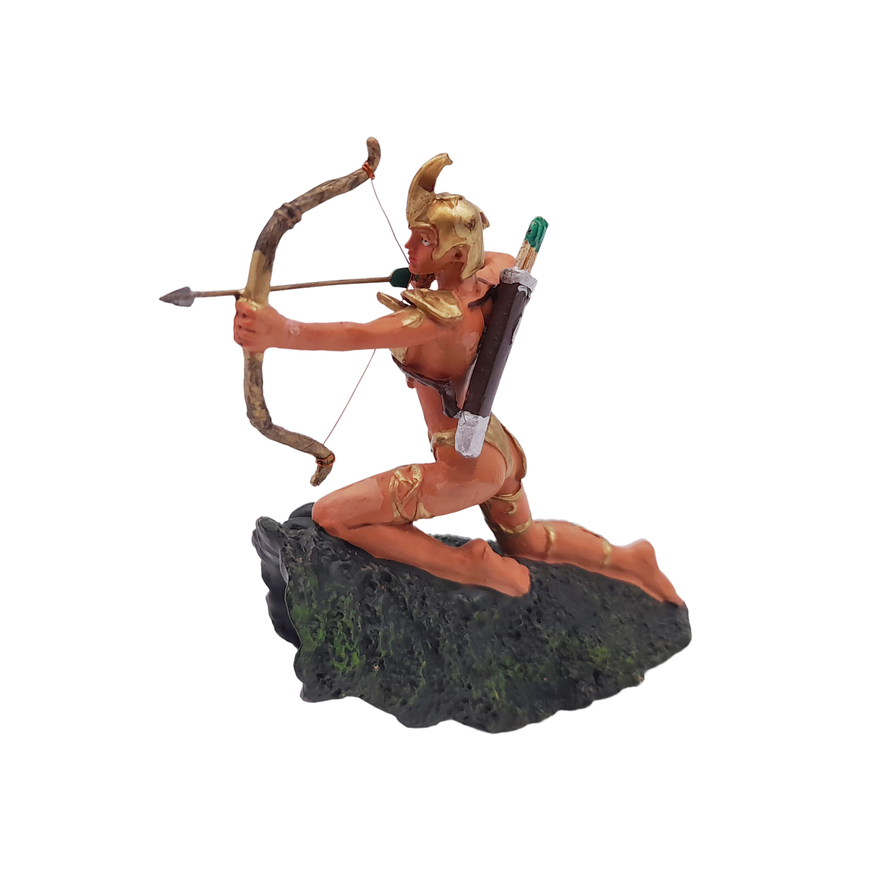 Figurina din plumb IdeallStore®, Goddess Artemis, editie de colectie, lucrat manual, 7 cm - 2 | YEO