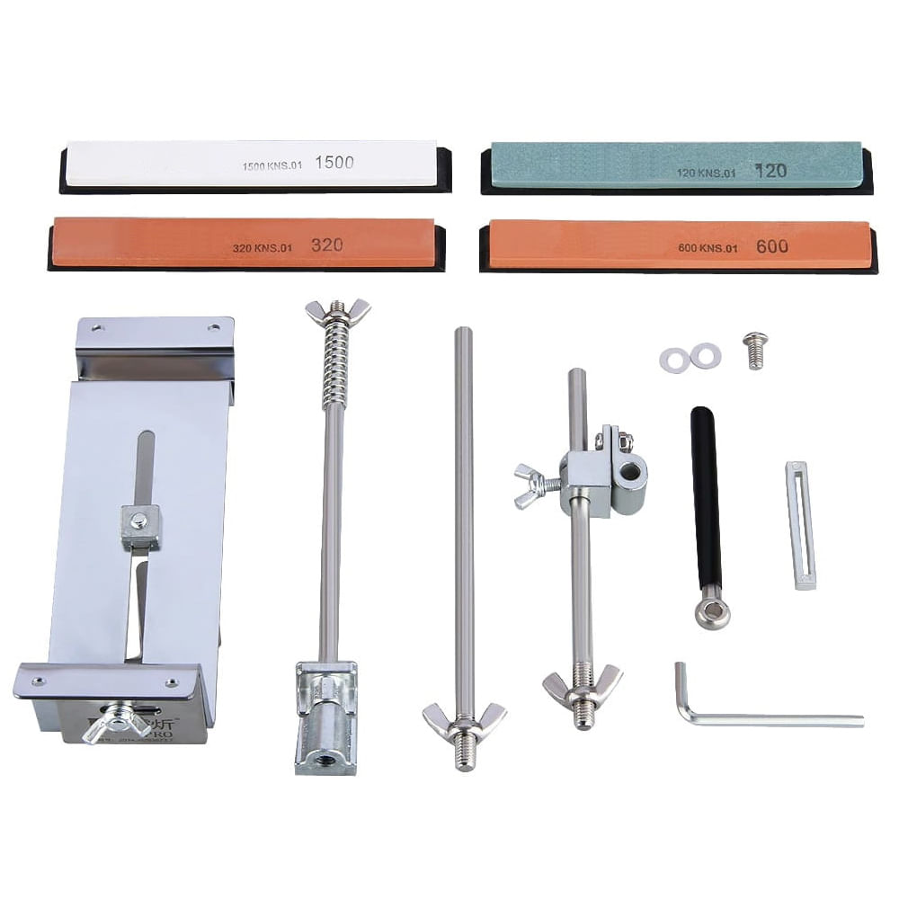 Sistem de ascutire cutite IdeallStore®, Special Chef, antiaderent, argintiu