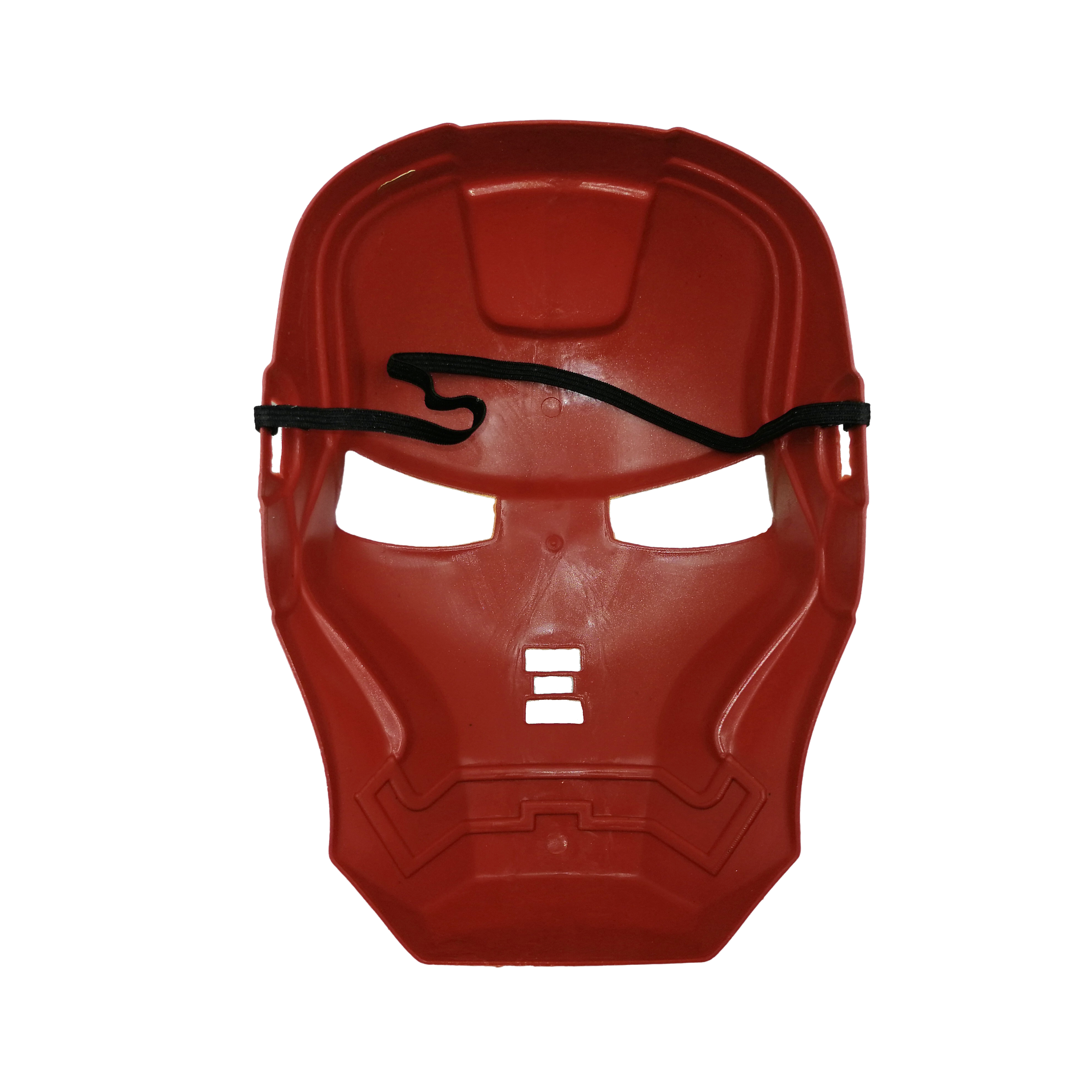 Costum Iron Man pentru copii, marime M, 7 - 9 ani, 120-130 cm, rosu, masca plastic inclusa - 4 | YEO