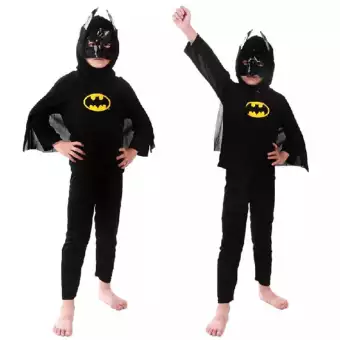 Costum Batman pentru copii, marime L pentru 7 - 9 ani - 4 | YEO