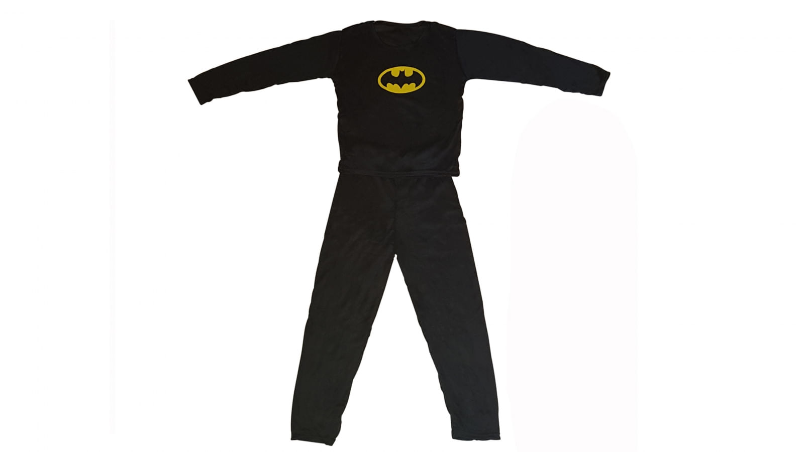 Costum Batman pentru copii, marime L pentru 7 - 9 ani - 2 | YEO