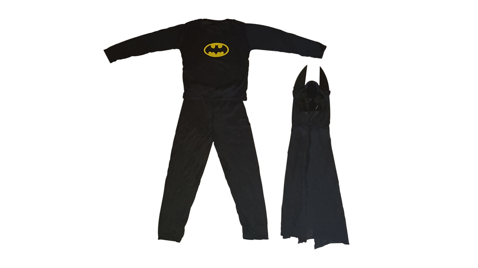 Costum Batman pentru copii, marime L pentru 7 - 9 ani - 1 | YEO