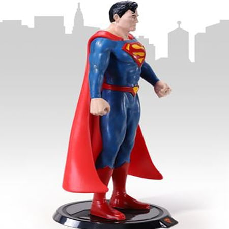 Figurina articulata IdeallStore®, Superman Man of Steel, 18 cm, stativ inclus - 4 | YEO