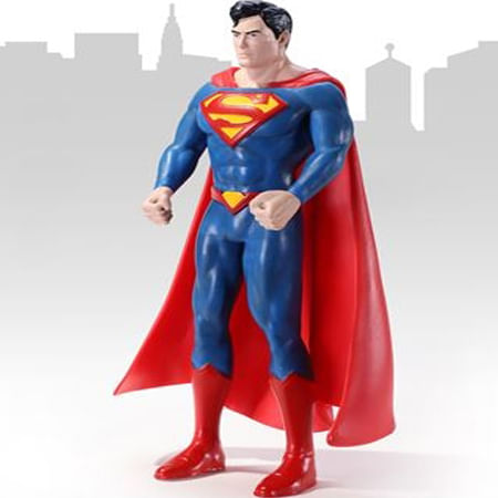 Figurina articulata IdeallStore®, Superman Man of Steel, 18 cm, stativ inclus - 2 | YEO