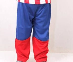 Costum Captain America pentru copii marime L pentru 7 - 9 ani - 4 | YEO