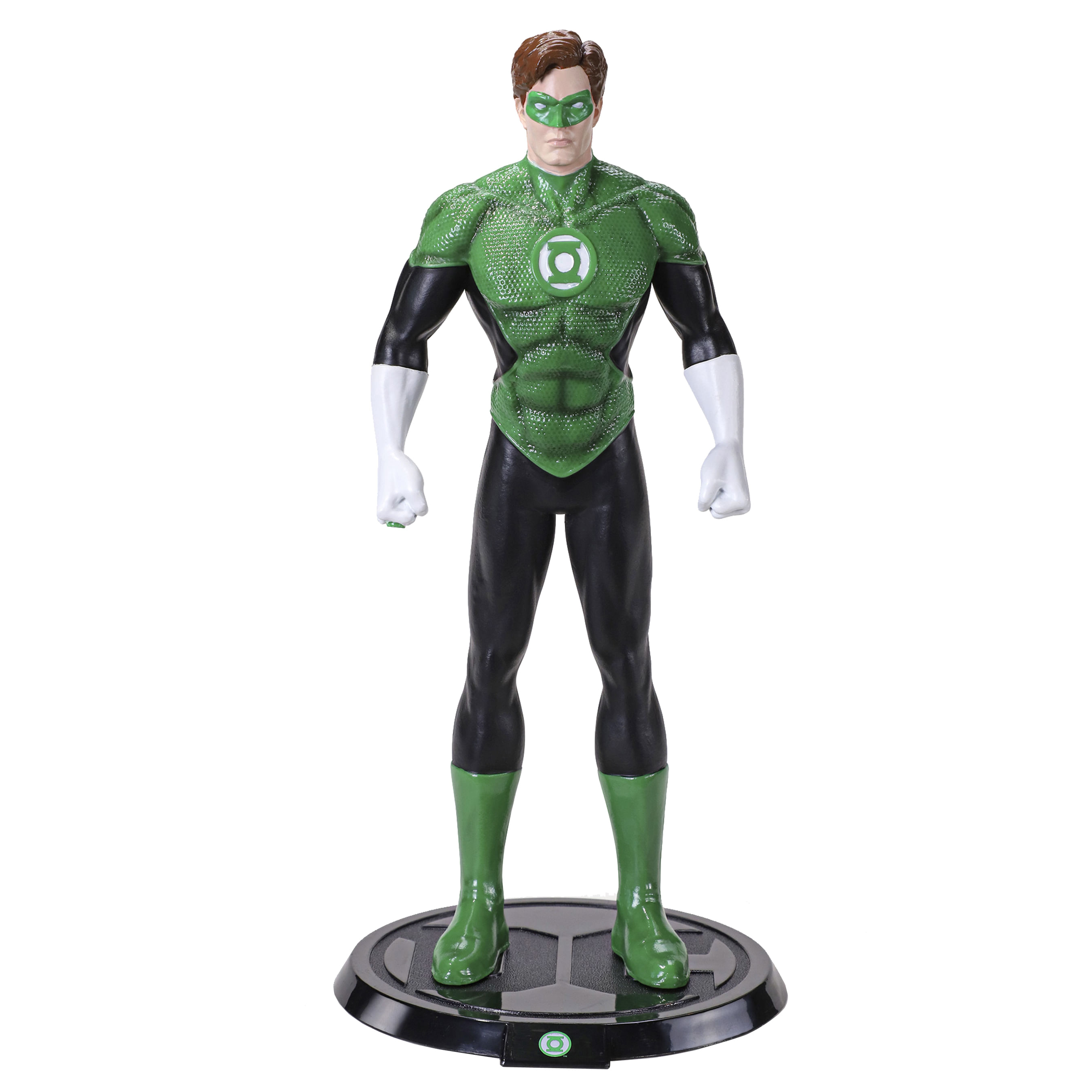 Figurina articulata Green Lantern IdeallStore®, Hal Jordan, editie de colectie, 18 cm, stativ inclus