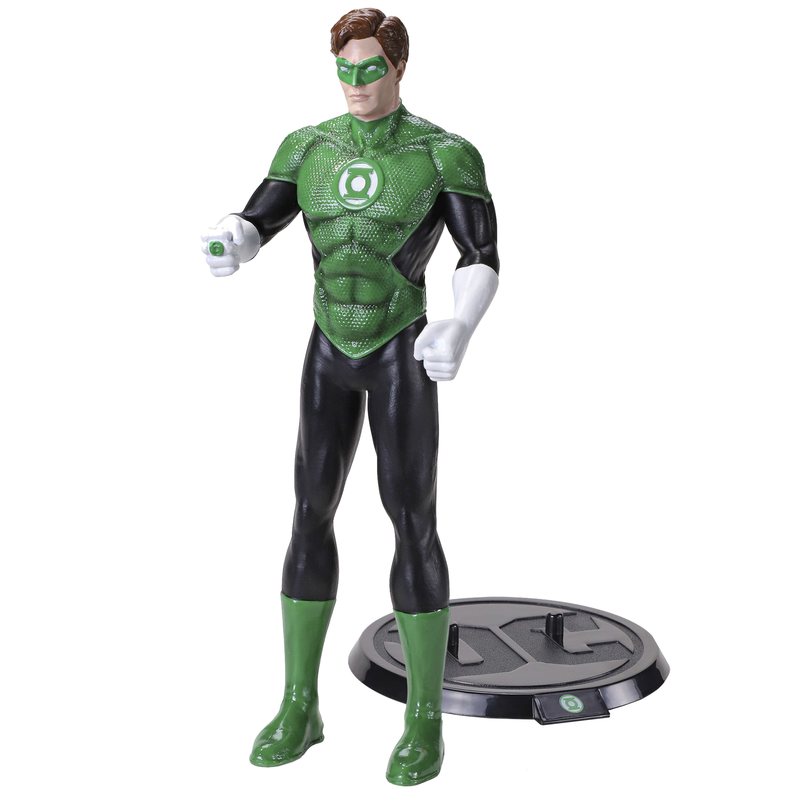 Figurina articulata Green Lantern IdeallStore®, Hal Jordan, editie de colectie, 18 cm, stativ inclus - 1 | YEO