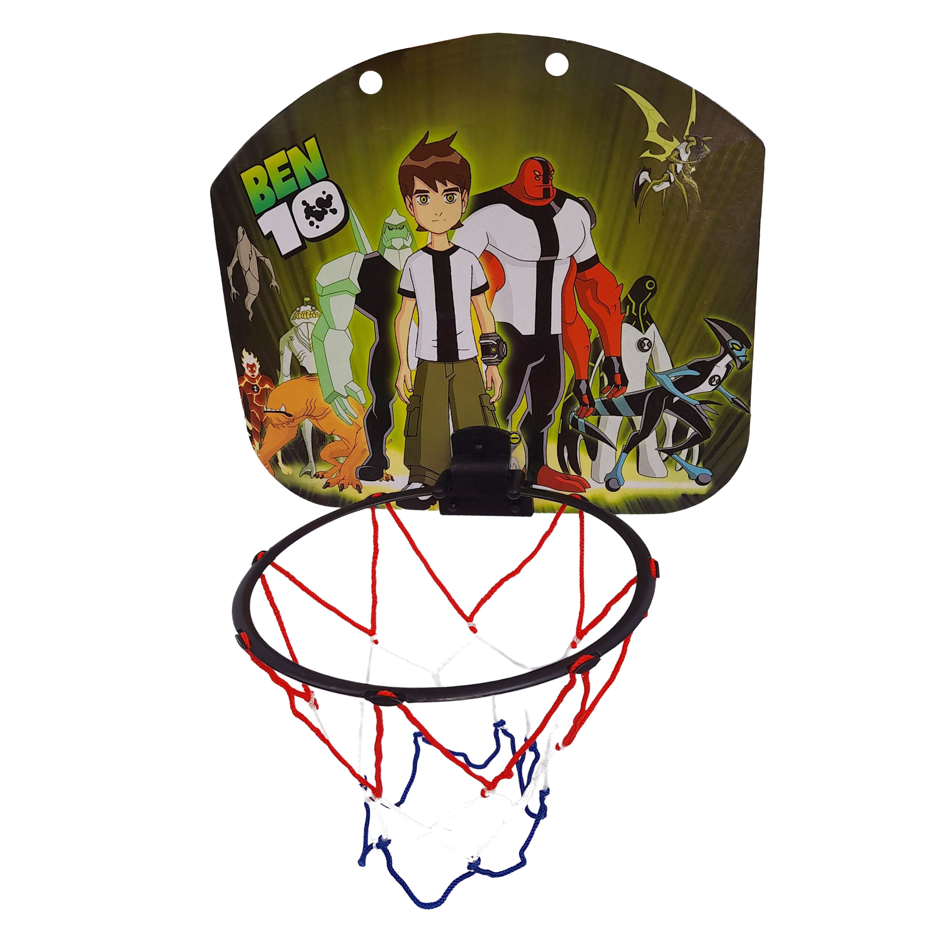 Set mini cos de baschet IdeallStore®, Ben 10 Edition, plastic, minge inclusa - 1 | YEO