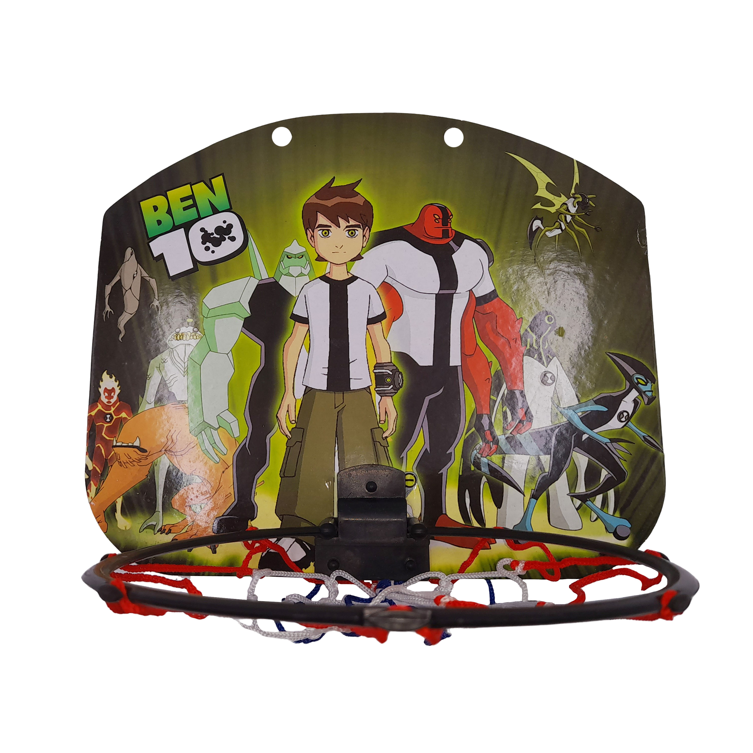 Set mini cos de baschet IdeallStore®, Ben 10 Edition, plastic, minge inclusa - 2 | YEO