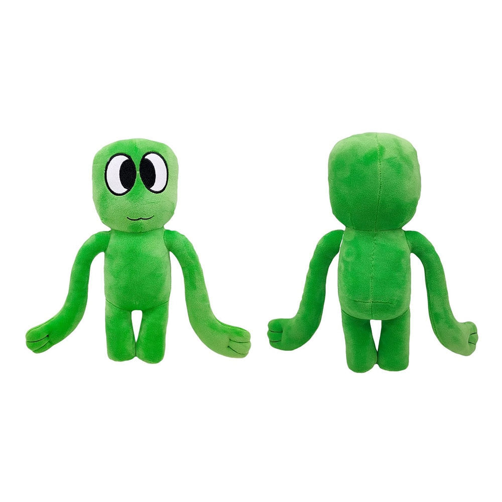 Jucarie de plus IdeallStore® Rainbow Friends Roblox, Green Friend, 29 cm, verde - 1 | YEO