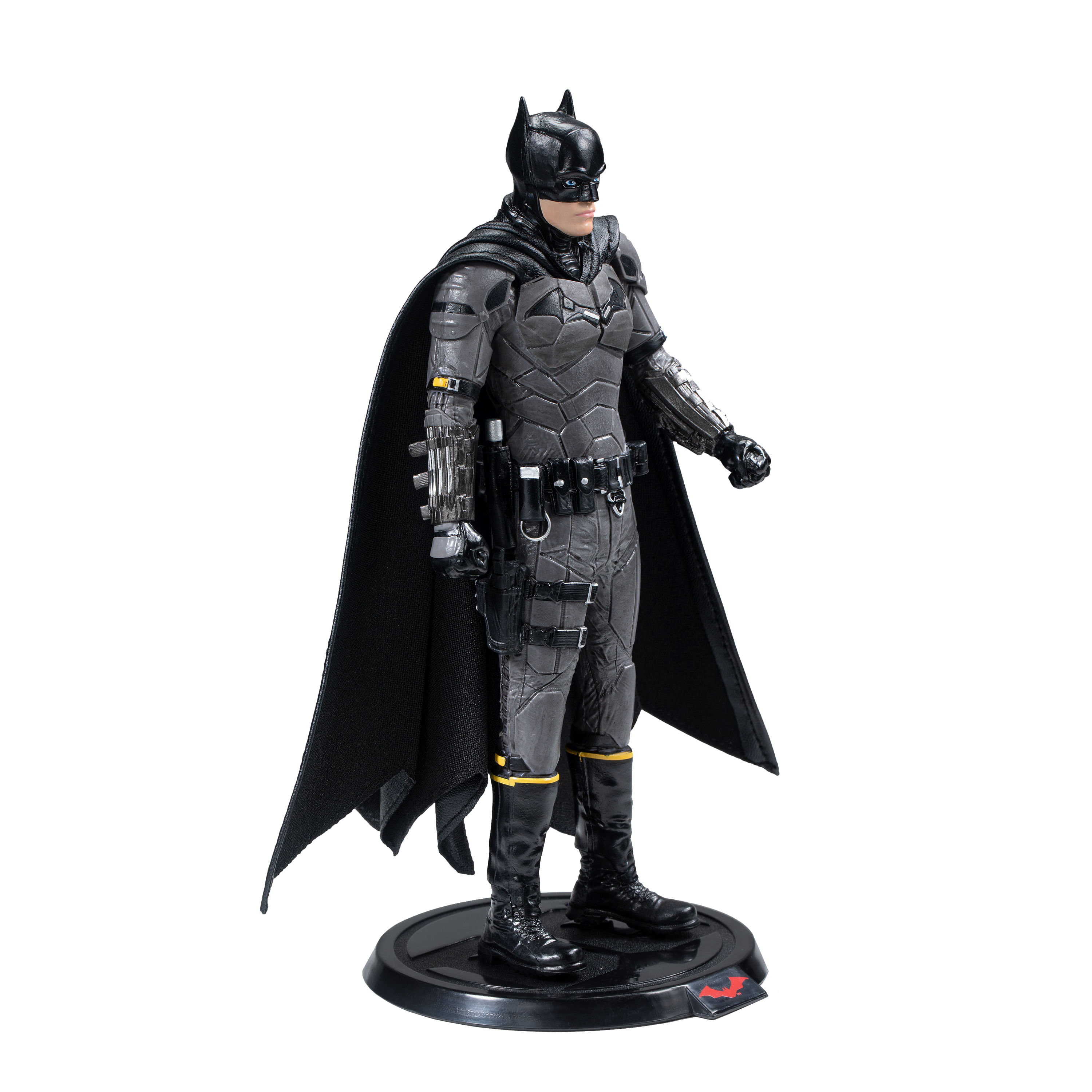 Figurina articulata de colectie Batman, Dark Vengeance, 18 cm, gri, stativ inclus - 2 | YEO