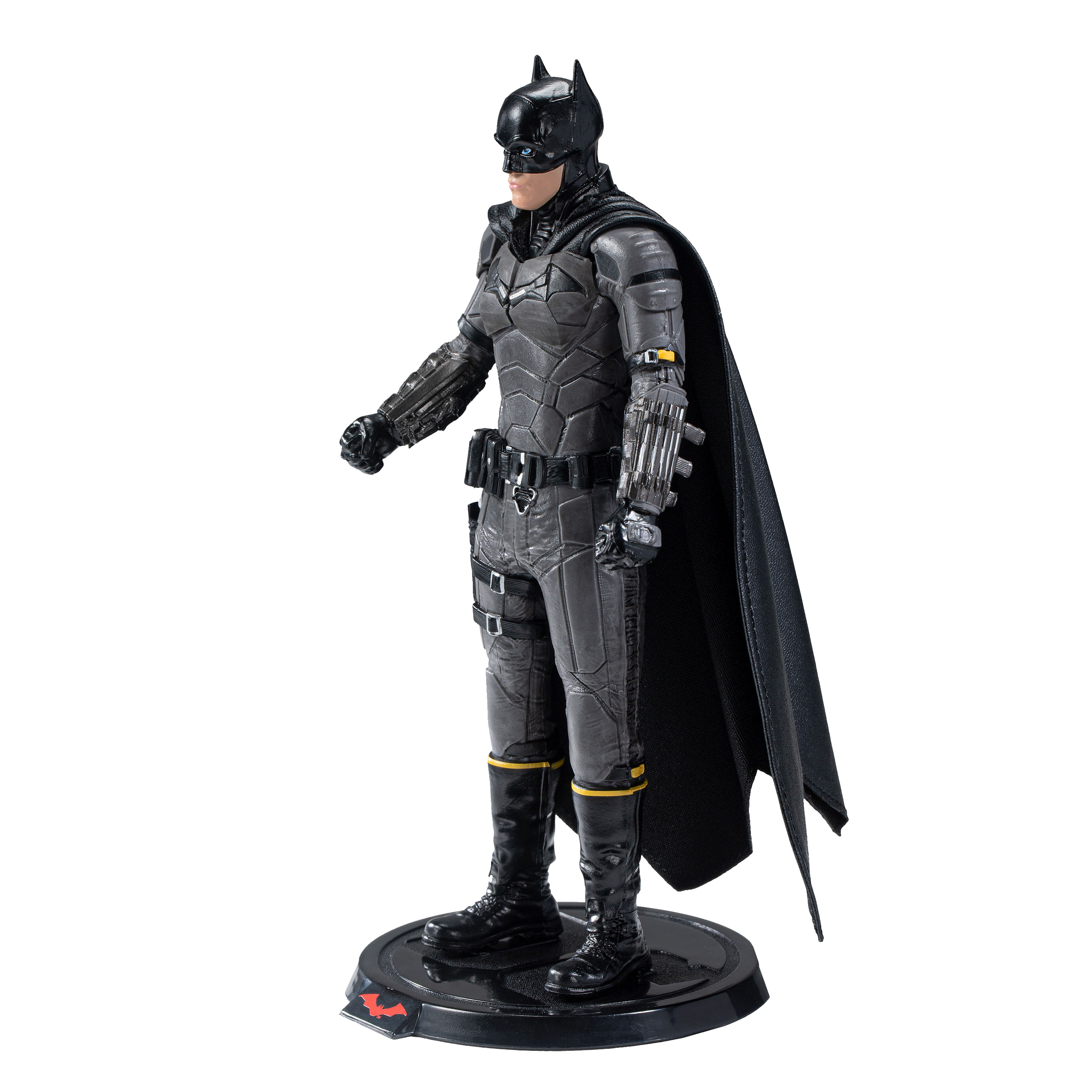 Figurina articulata de colectie Batman, Dark Vengeance, 18 cm, gri, stativ inclus - 1 | YEO