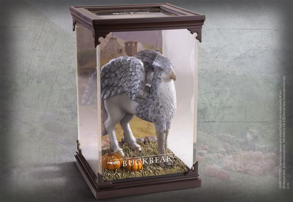 Figurina de colectie IdeallStore®, Amazing Buckbeak, seria Harry Potter, 17 cm, suport sticla inclus - 1 | YEO