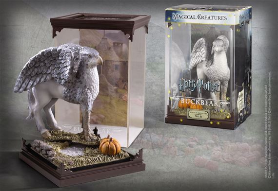 Figurina de colectie IdeallStore®, Amazing Buckbeak, seria Harry Potter, 17 cm, suport sticla inclus - 2 | YEO