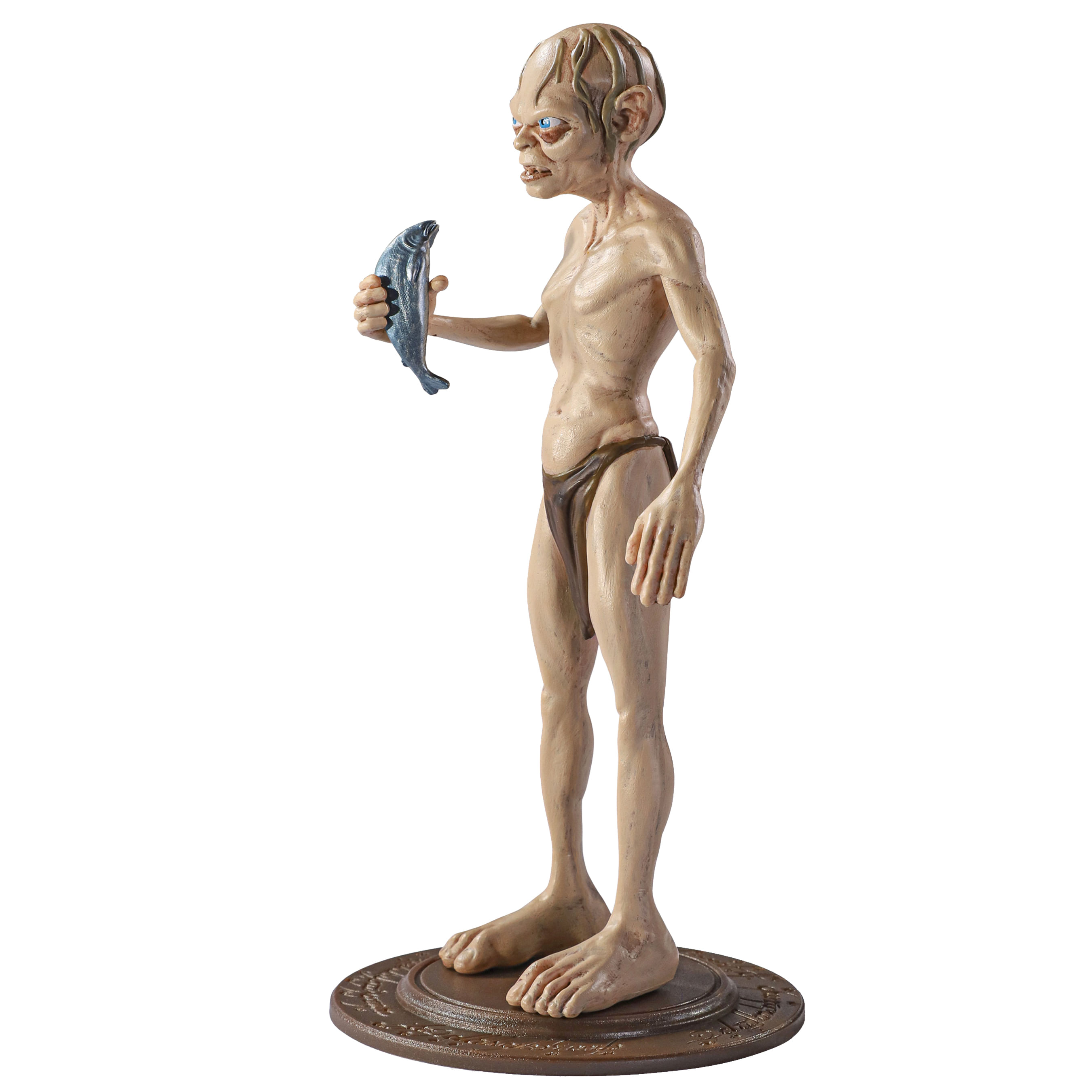 Figurina articulata Gollum IdeallStore®, Unique Smeagol, editie de colectie, 18 cm, stativ inclus - 2 | YEO